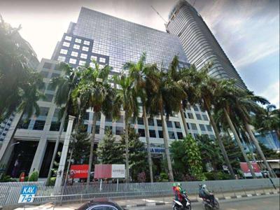 Sewa Kantor Wisma Nugra Santana 70 m2 Partisi Sudirman Jakarta Selatan