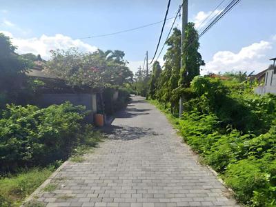 Small Plot Perfect For Residence at Sanur