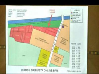 TANAH 700Rb/METER NEGO KERAS'DAWUAN'DEKAT TOL CIKAMPEK DAWUAN