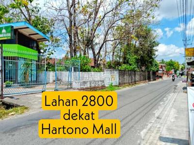 Tanah Condong Catur Dekat Hartono Mall Jogja
