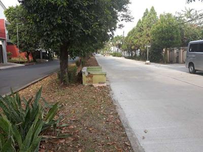 Tanah darat siap bangun di Pondok Kelapa Jakarta Timur