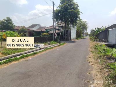 Tanah dekat Pasar Rejodani Jl. Palagan Km. 9 dan Jl. Gito Gati Sleman