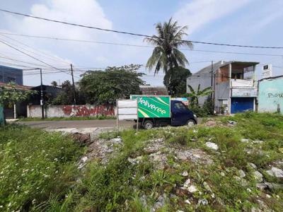 Tanah Di Jual Pinggir Jalan Dekat Stadion Pakansari