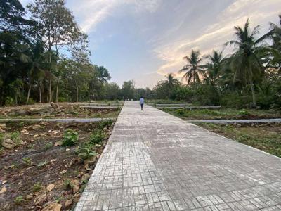 Tanah di Krembangan Jogja Barat Dekat Kampus Atma Jaya Wates