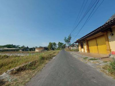 Tanah Jogja Utara Jalan Gito-Gati 3 Menit SCH, SHM Pekarangan Murah
