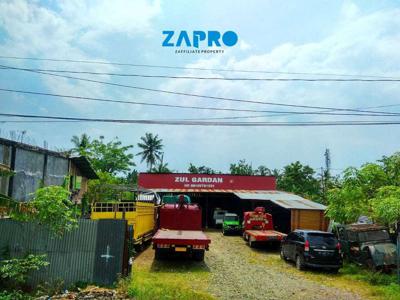 Tanah/Lahan Kosong Cocok untuk Gudang Lokasi Strategis di bypass Padan
