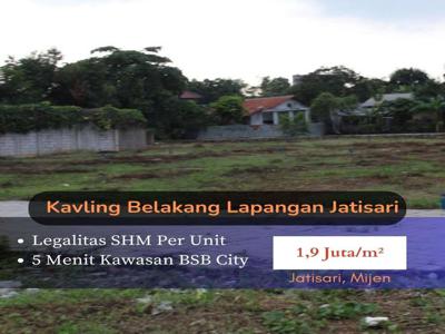 Tanah Murah Dekat Jalan Utama di Mijen Semarang