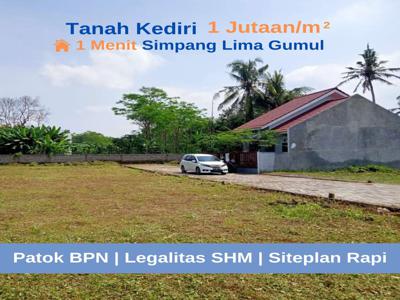 Tanah Perumahan Ngasem Sumberejo Area SLG Kediri Legalitas SHM