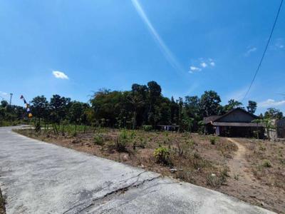 Tanah Prambanan Klaten Dekat Kota Jogja, Jawa Tengah