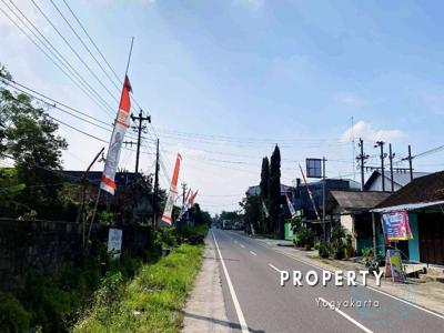 Tanah Selangkah Jalan Raya, Utara Lotte Grosir Sleman