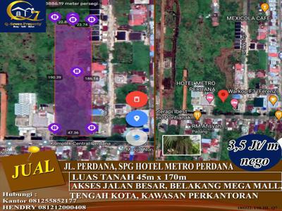 Tanah Strategis Jl. Perdana, Pontianak, Kalimantan Barat