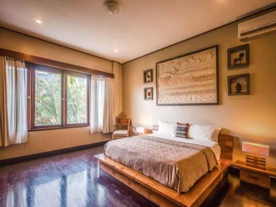 Villa Keluarga 4 Kamar di Lingkungan Premium yang Asri di Sanur