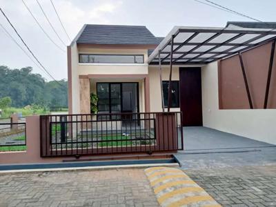 Rumah siap huni sejuk dan asri material bangunan bata merah