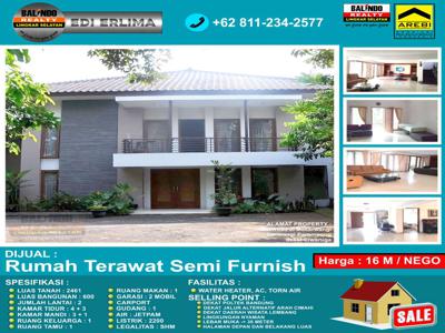 Rumah Terawat Semi Furnish sariwangi mekarwangi ciwaruga