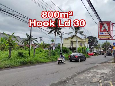 Tanah Dekat Jalan Palagan Lebar 30 Meter