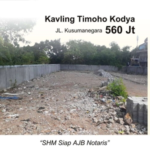 500 JT-an Dalam Jogja Kodya di Timoho Umbulharjo