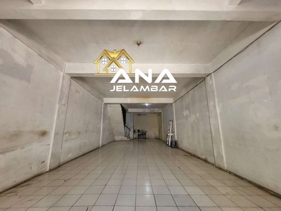 ANA RUKO 5x15M² JALAN LEBAR DUTA MAS JELAMBAR