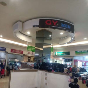 Counter lapak Tangcity Mall Lantai 1 Kota Tangerang baju acc