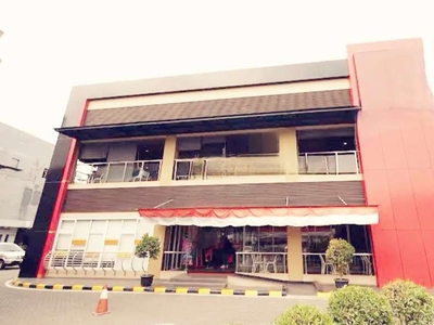 Dijual atau Disewakan Tanah dan Gedung Restoran Fast Food Depan BINUS