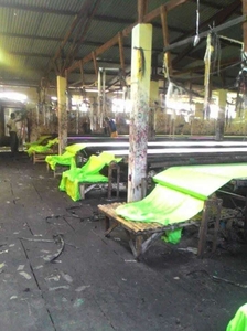 Dijual Pabrik luas 2750m2 printing garment lokasi sukoharjo