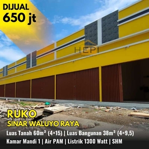 Dijual Ruko di Jl Sinar Waluyo Raya Tembalang Semarang