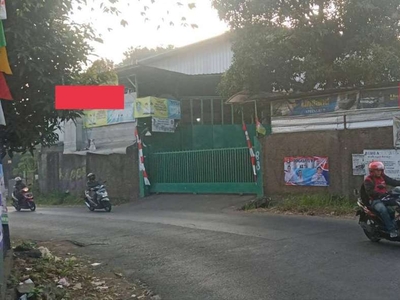 Disewakan Gudang Lokasi Strategis di pinggir jalan Jatisari Bekasi