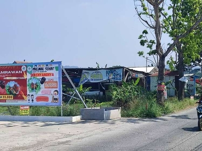 Disewakan Murah Tanah 750 m2 di Jl Raya Meteseh Kec Tembalang
