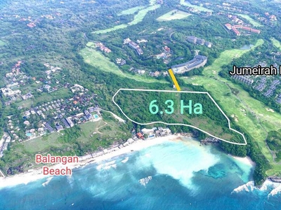 Exclusive Cliff Front Development Site in Bali With Best Views