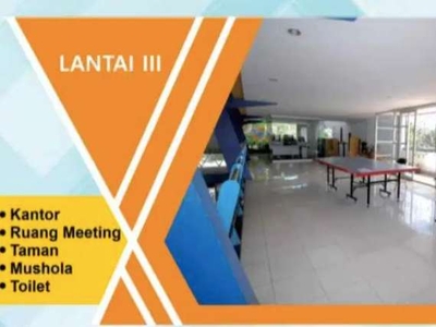 Gedung komersial pusat kota bandung potensial segala usaha