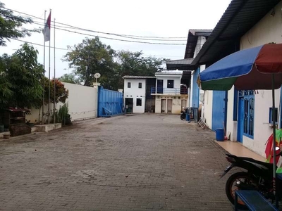 Gudang Dijual Di Jln Raya Prancis Dadap Kosambi Tangerang