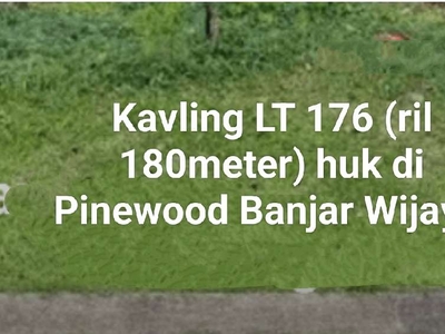 KAVLING Banjar Wijaya Pinewood