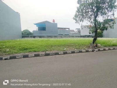 Kavling murah di cluster nusantara boulevard banjar wijaya tangerang