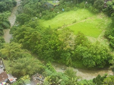 Land For Sale Luas 60 Are View Sungai & Kawasan Villa, Hotel