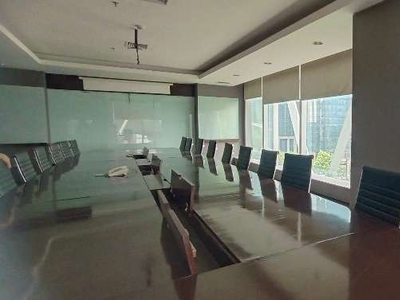 Office Space Equity tower, SCBD Sudirman Jakarta selatan.