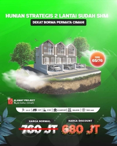 Pilihan Ideal Rumah SOHO Eksklusif di Jantung Bisnis Bandung Barat