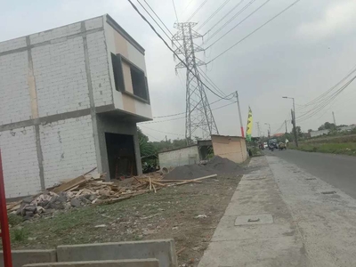 Ruko 2 lantai baru Sidoarjo