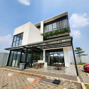 Ruko Hampton Avenue 2 lt 4,5x15 lokasi di Boulard Gading Serpong