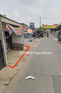 Rumah + 2 Toko di Tugu Macan