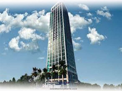 Sewa Kantor Grand Slipi Tower Luas 149 m2 Bare Slipi Jakarta Barat
