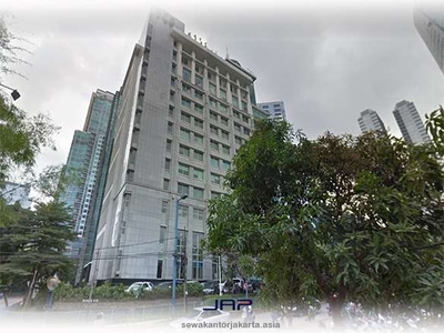 Sewa Kantor Menara Dea 1 Luas 265 m2 Fitted Mega Kuningan Jakarta