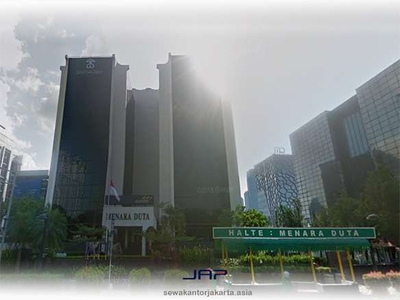 Sewa Kantor Menara Duta Luas 323 m2 Fitted Kuningan Jakarta Selatan