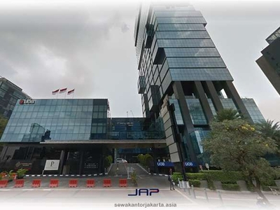 Sewa Kantor UOB Plaza Luas 110 m2 Bare M.H Thamrin Jakarta Pusat