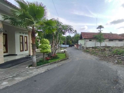 Tanah Jl. Besi Jangkang Jogja, Lingkungan Asri, Cocok Bangun Hunian