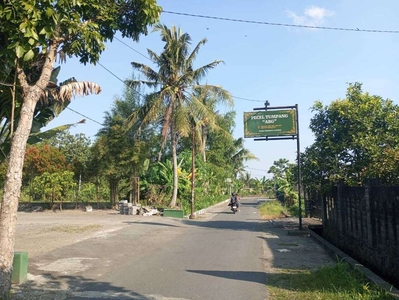 Tanah Jl. Kaliurang, Lingkungan Asri, Cocok Bangun Hunian