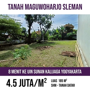 Tanah Maguwoharjo 3 menit dari Sheraton Mustika Yogyakarta Resort SHM