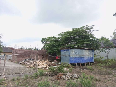 Tanah Murah dijual sleman, SHM P siap bangun dekat UII Kaliurang