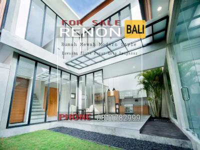 RENON | Rumah Mewah Kawasan Elite Dewi Madri Pusat Kota Denpasar Bali