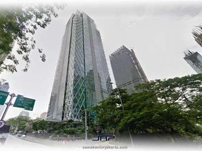 Sewa Kantor Equity Tower Luas 194 m2 Partisi - SCBD Jakarta Selatan