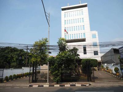 Sewa Kantor Konica Building Luas 117 m2 Partisi - Jakarta Pusat