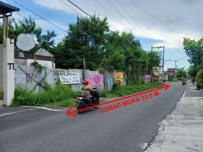 Tanah Pekarangan Istimewa Siap Bangun